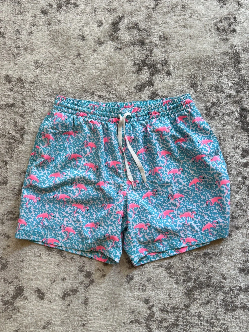 Chubbies Big Boys Mingos Swim Trunks
